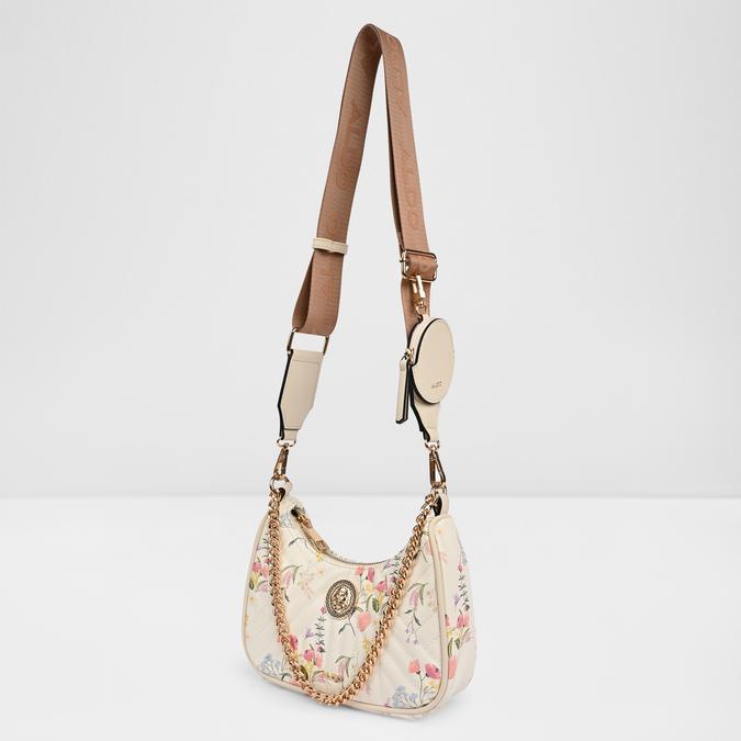 DIAMONDYY WHITE Women Shoulder Bag