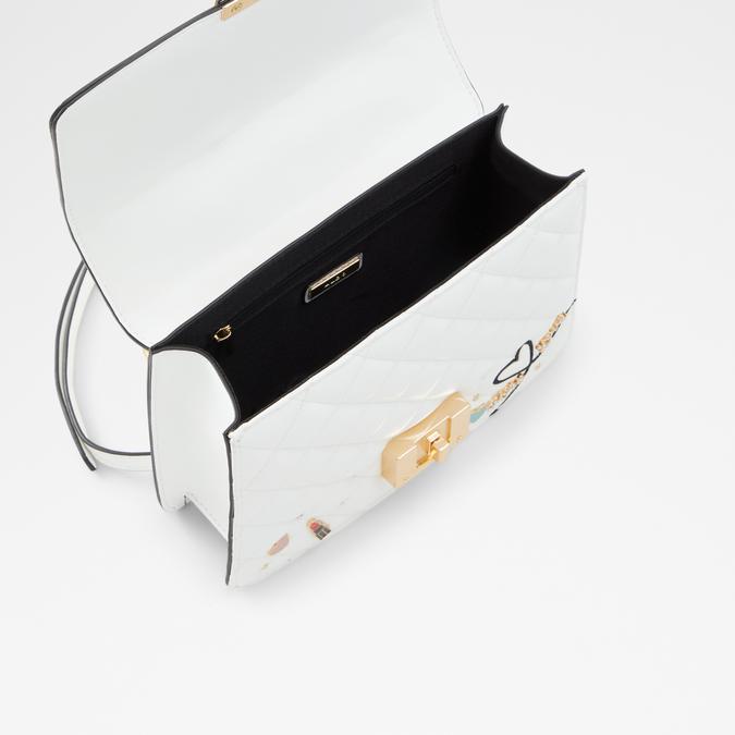 Funlove Women's White Crossbody image number 2