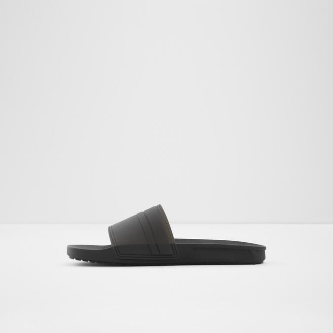 Dinmore Men's Black Single Strap Sandals image number 2