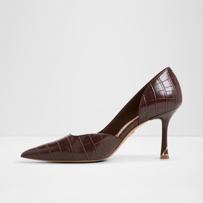 LIVIANNA-B DARK BROWN Women Pumps image number 2