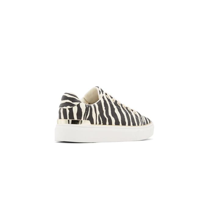 Kassiee Women's Black/White Sneakers image number 1