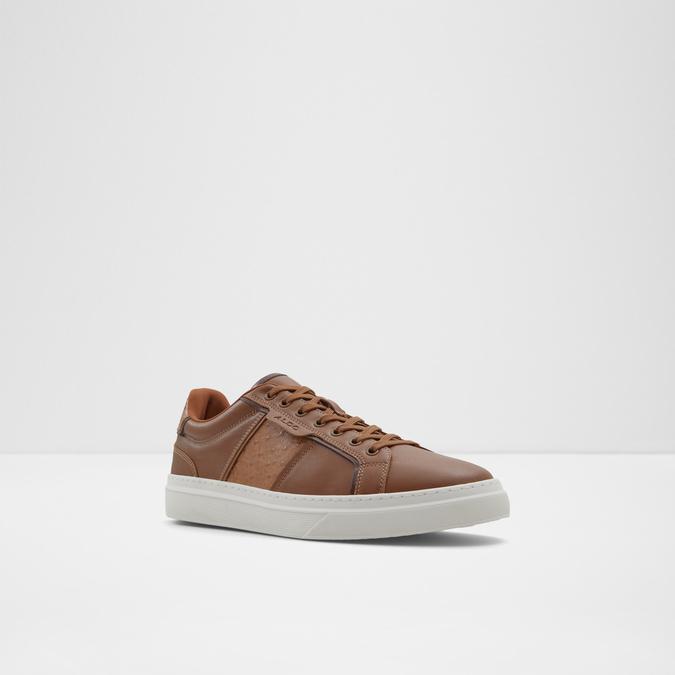 Courtline Men's Cognac Sneakers image number 4