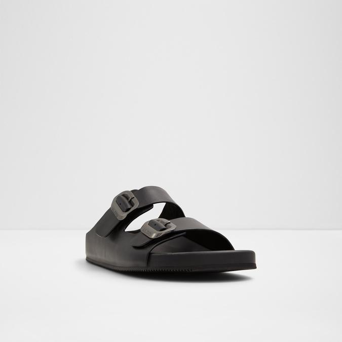 Kennebunk Men's Black Double Band Sandals image number 4