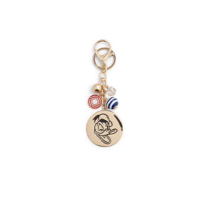 Overboard Women's Clear On Gold Key Chain image number 0