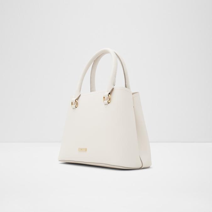Anneteriel Women's White Satchel image number 1