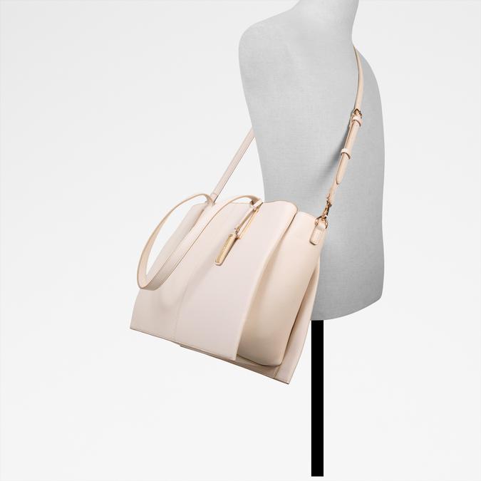 Haoredia Women's Beige Satchel image number 4