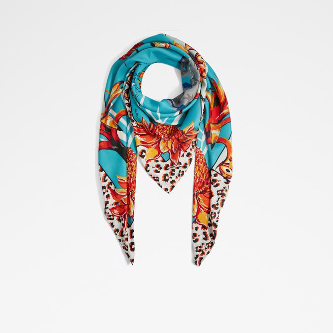 Nilissa Women's Turquoise Scarves image number 0