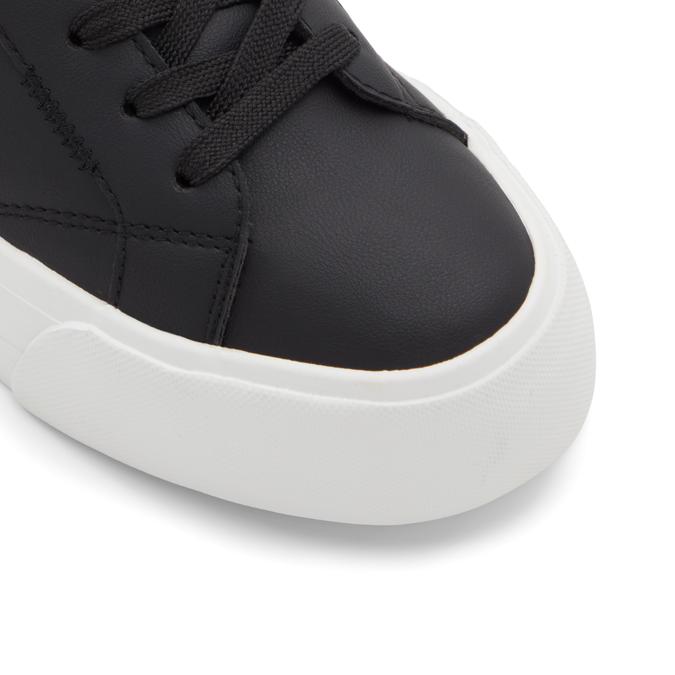 Feeona Women's Black Sneakers image number 5