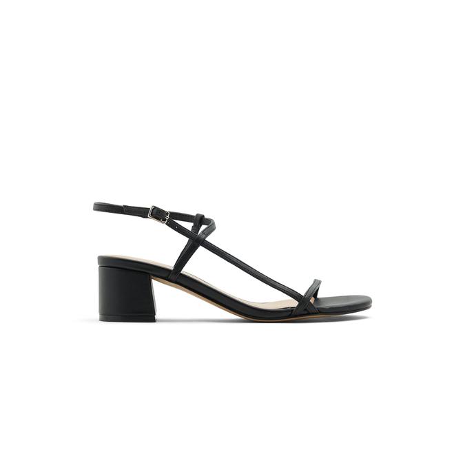Minii Women's Black Heeled Sandals image number 0