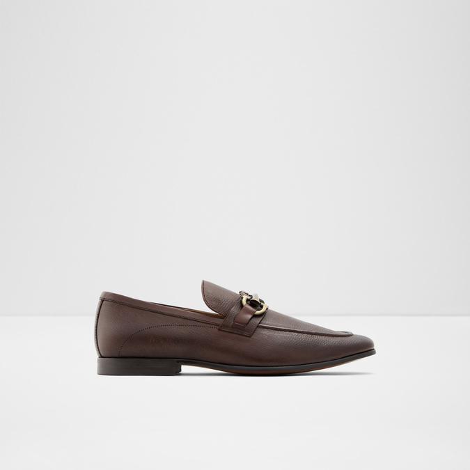 Hoilian Men's Dark Brown Dress Loafers image number 0