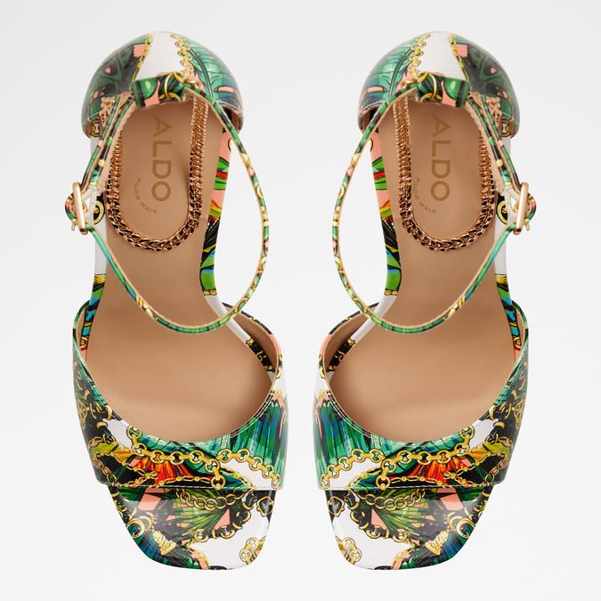 Prisilla Women's Multicolour Dress Sandals image number 1