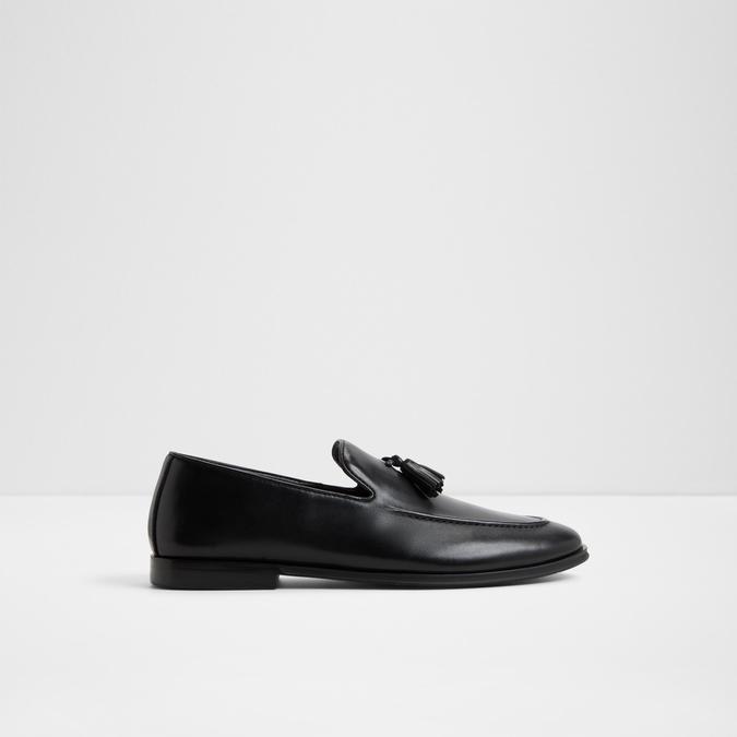 MOTTO Black Men Dress Loafers