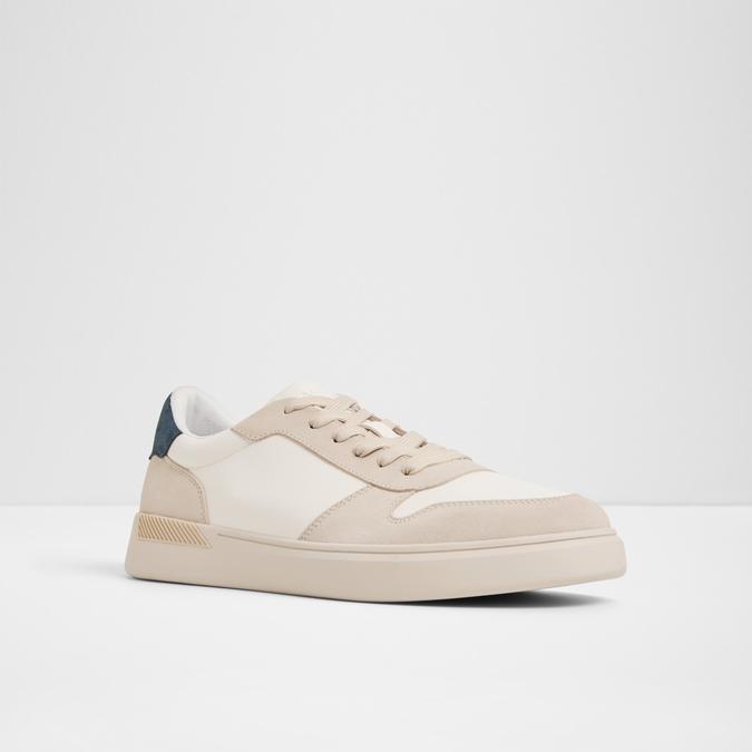 Retrosneaker-In Men's White Low Top Sneakers image number 4