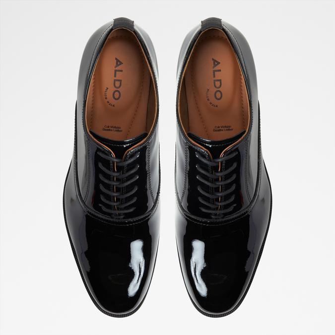 NATHONA-IN Black Men Dress Lace Up image number 5