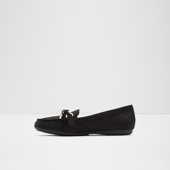 Adrerinia Women's Black Moccasins image number 2