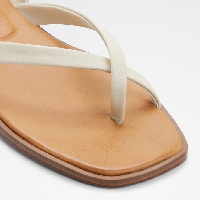 DARESSI White Women Flats image number 4
