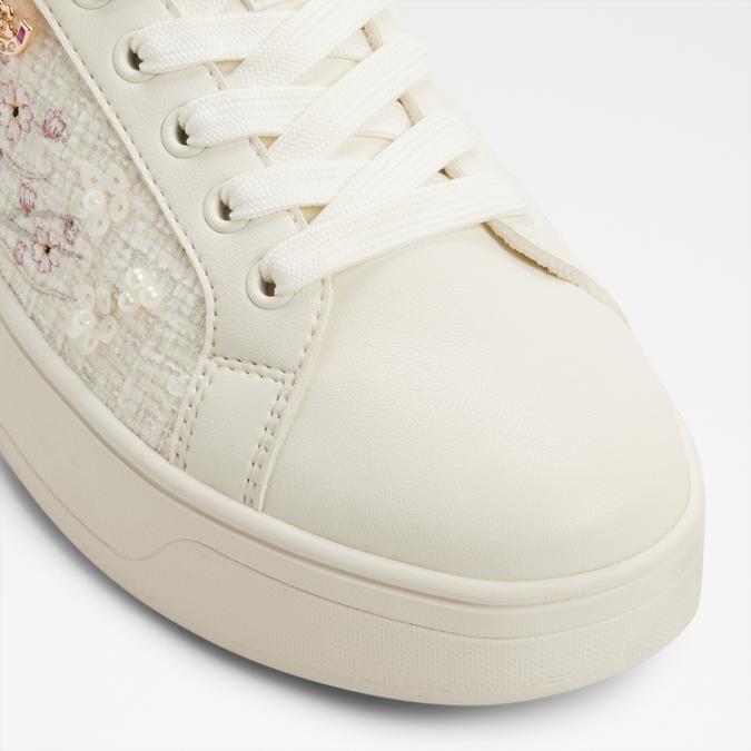 DERISSIA White Women Sneaker image number 4