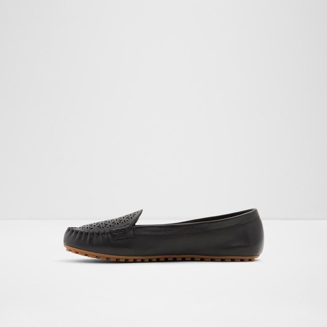 Cheilia Women's Black Moccasins image number 2