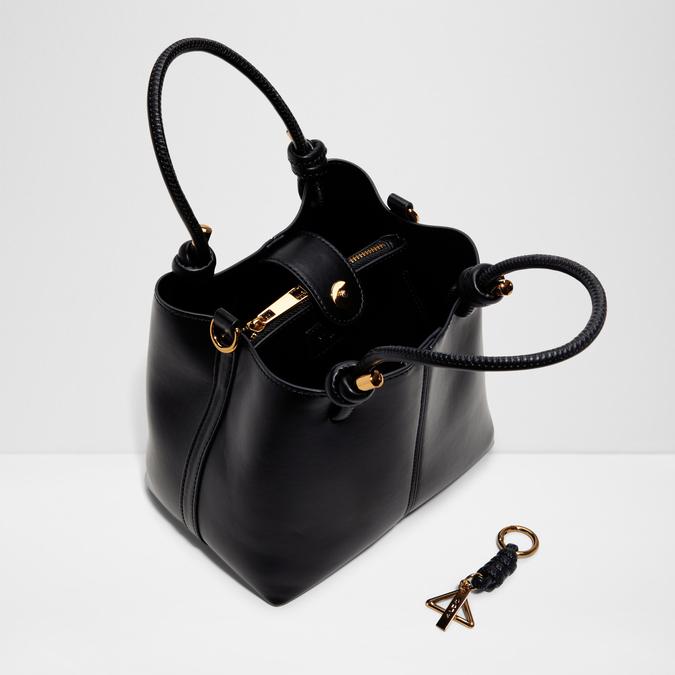 Evielily Women's Black Satchel image number 2