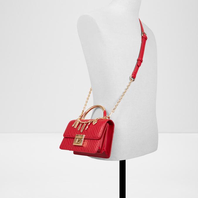 Amenda Women's Red Top Handle image number 3