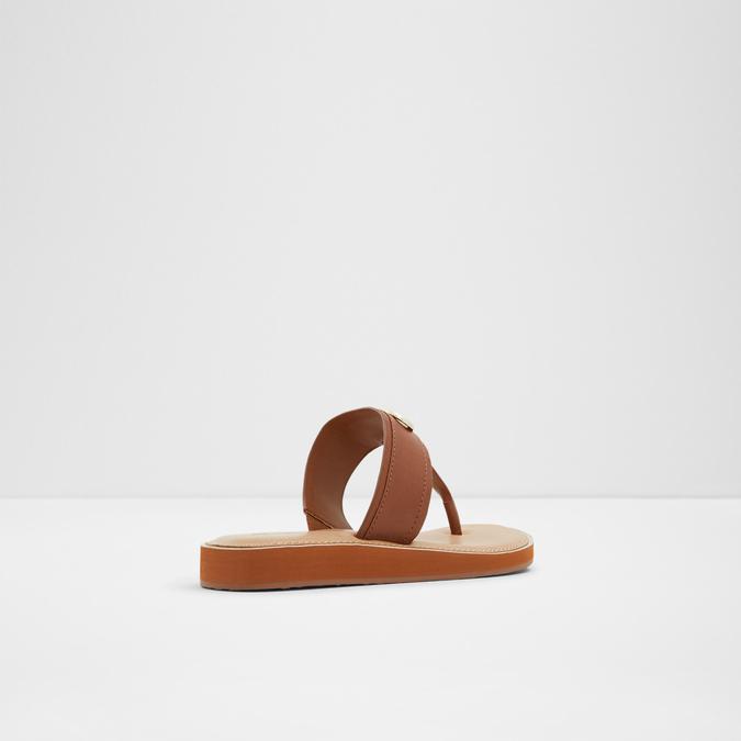 Leather flat sandals Tamaris | La Redoute