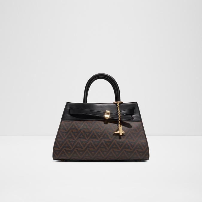 Vasilia Women's Brown Satchel image number 0