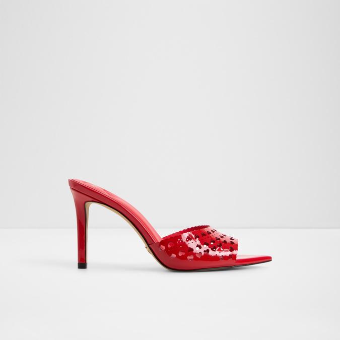 LOVEMULE MEDIUM RED Women Mules