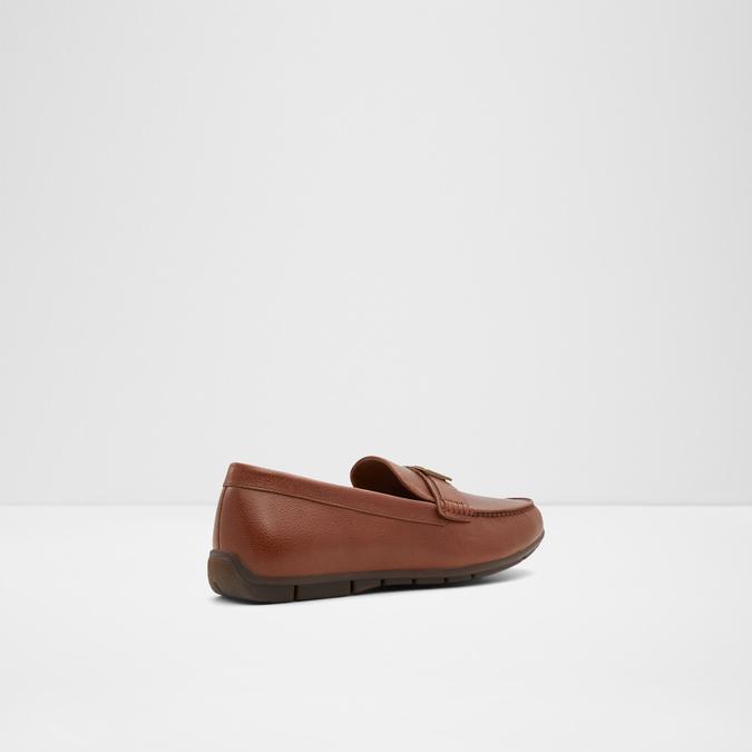 Tourisimo Men's Cognac Moccasins image number 1