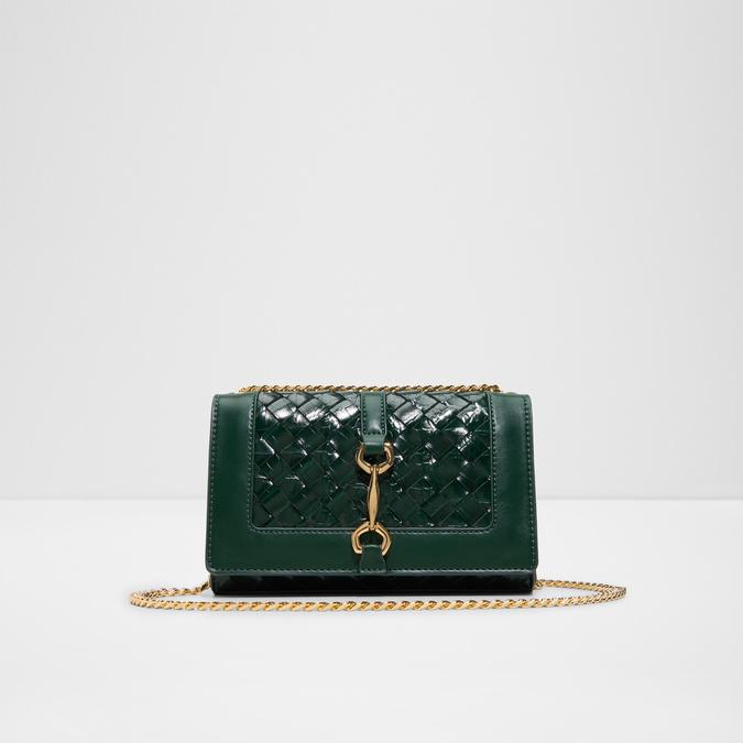 CLAIRISSIA Green Women Cross Body