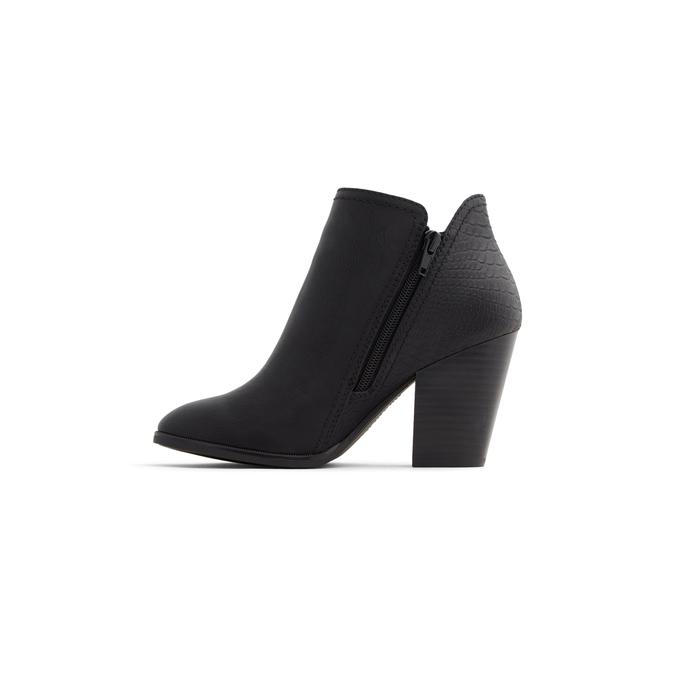 Erin Women's Black Ankle Boots image number 2