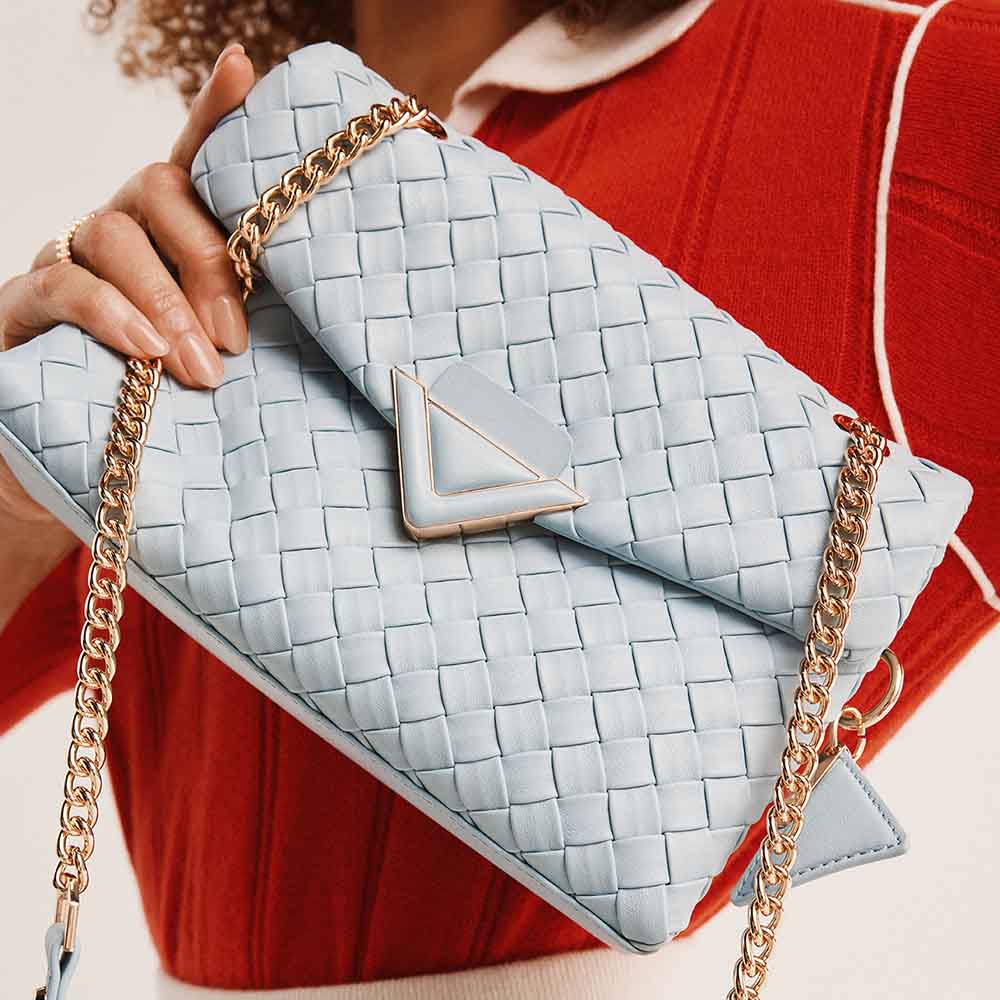 Softwoven Women's Blue Cross Body image number 0