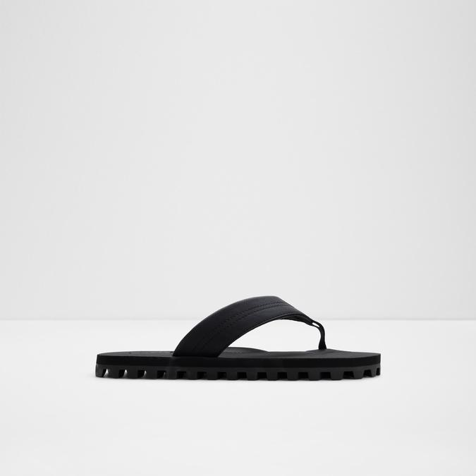 HIDEAWAY Black Men Thong Sandals