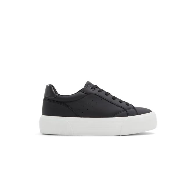 Feeona Women's Black Sneakers image number 0