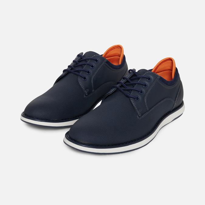 Luca Men's Navy Sneakers image number 5