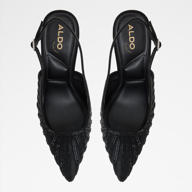 Eluse-In Women's Black Pumps