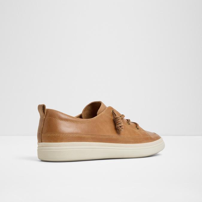 Tristin-In Men's Brown Low Top Sneakers image number 2