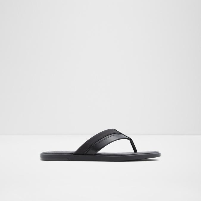 Sordo Men's Black Thong Sandals image number 0