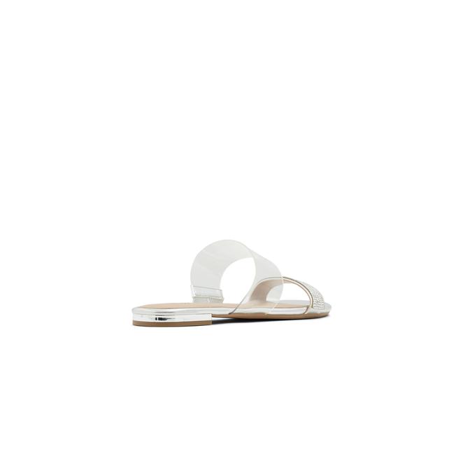 Ajana Women s Silver Sandals Aldo Shoes