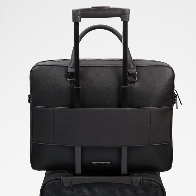  BILIWIN BLACK Men Laptop Bag image number 4