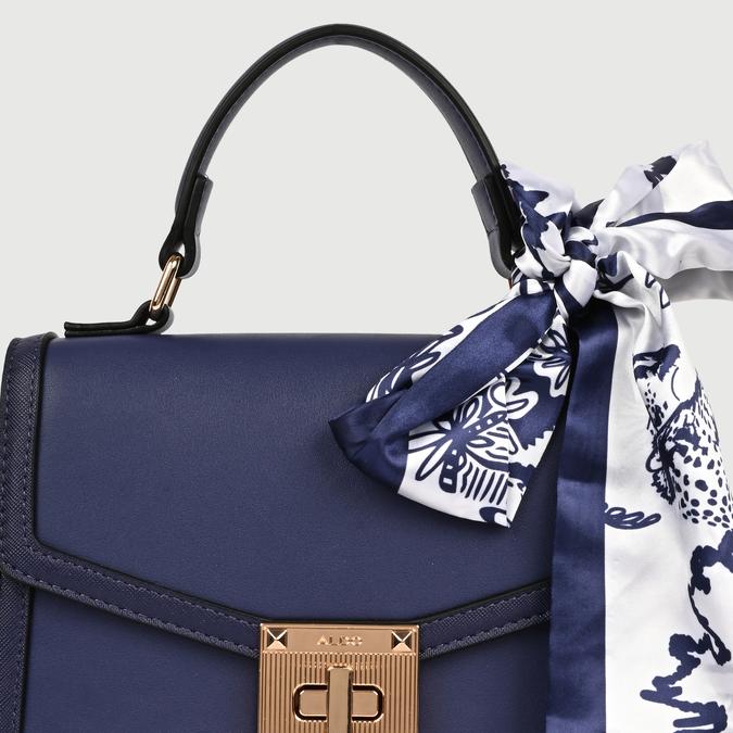 MOR Navy Women Top Handle image number 4