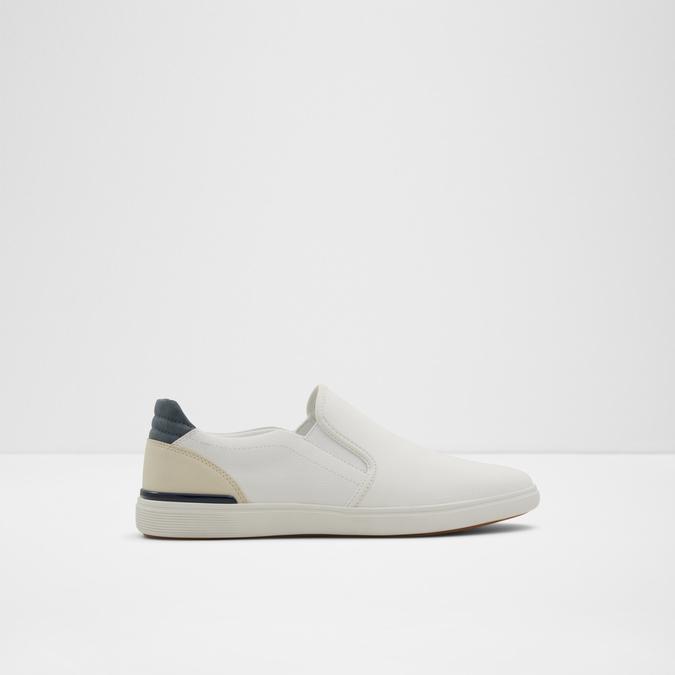 Saredon Men's White Low-Top image number 0