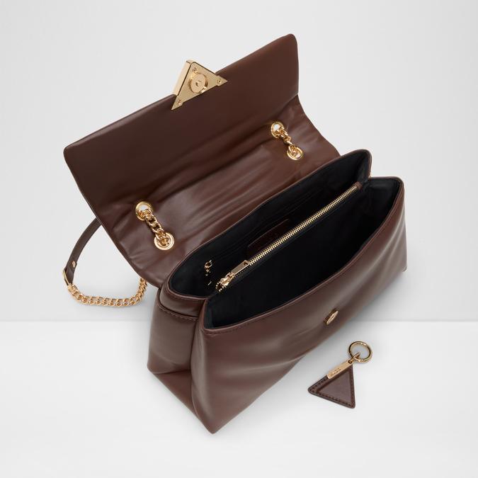 Largesoftpuff Women's Brown Cross Body image number 2