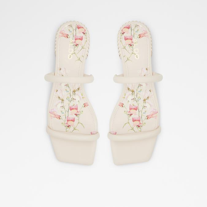 Peona Women's Open Pink Flat Sandals