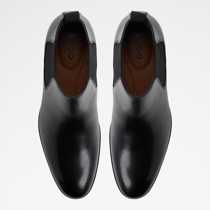 SOSAA-IN Black Men Chelsea Boots image number 5