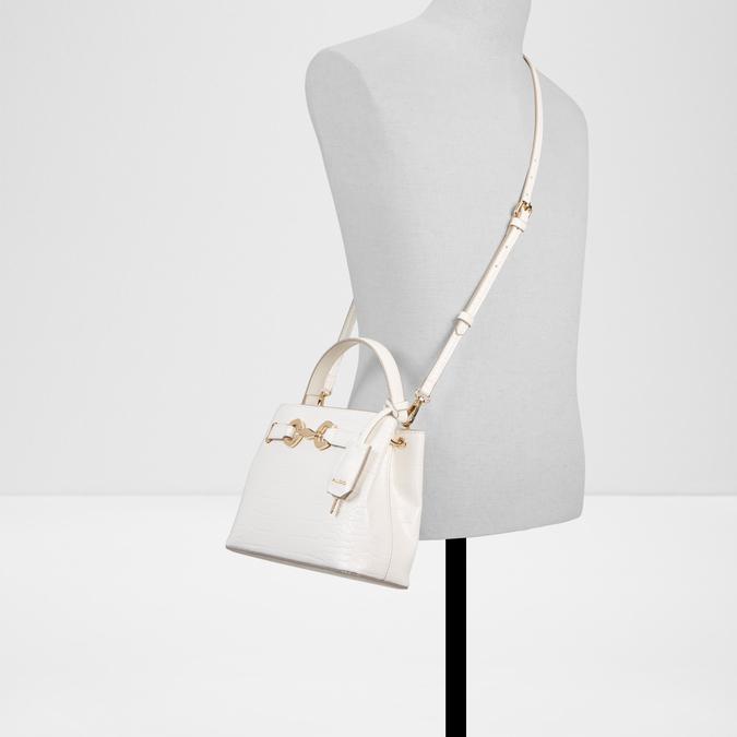 MARINIA WHITE Women Satchel image number 3