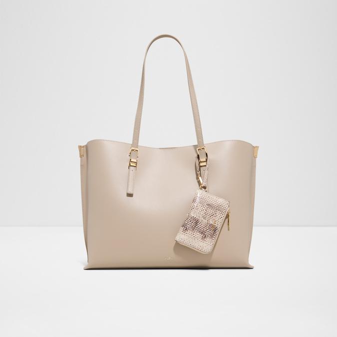 ELANORIAA Taupe Women Laptop Bag