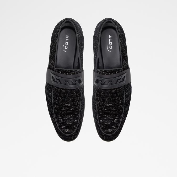 Sid Men's Black Loafers image number 1