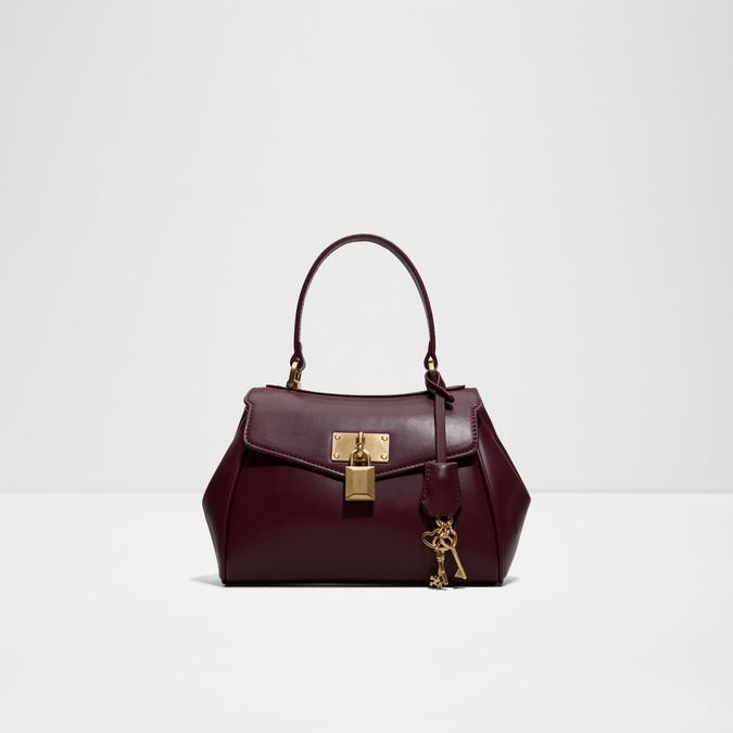 HEARTKEEPERMID Bordo Women Satchel