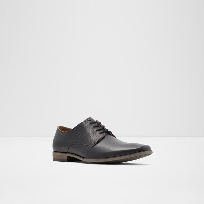 Battenberg Men's Black Dress Shoes image number 3