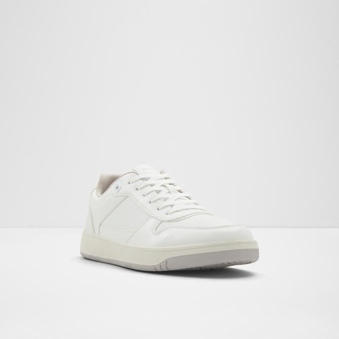 Collegiatee Men's White Low-Top image number 4